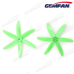 5x4 6pcs 6 blades pc propeller prop for fpv quadcopter with cw ccw