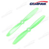 5045 2-Blade BN Bull Nose Propeller PC Prop CCW CW for DIY RC Multirotor Quadcopter (Black Green Orange)