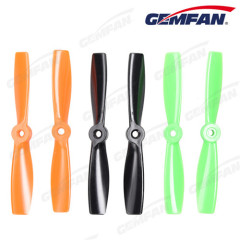 CCW 2 blades 5x4.6 inch PC drone bullnose BN rc mulitimotor propeller