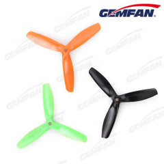 CCW 3 blades 5x5 inch PC rc drone bullnose BN remote control mulitimotor propeller