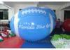 Attractive PVC Advertising Sport Balloons Inflatable Rugby Ball Logo Printed
