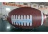 Big Advertising Balloons Inflatable Rugby Ball For Event Showing