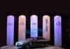 Inflatable LED Light Column / Lighting Inflatable Pillar For Decoration