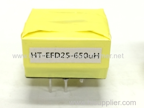 EFD high frequency electric power transformer