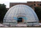 6M Dia Double Layer Bubble Tent Night Advertising Inflatable Clear Dome Tent