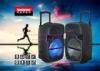 Plastic Bluetooth Portable PA Speakers 12 Inch Remote Control