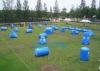 Paintball Shooting Cage Arena Paintball Bunker Inflatable Security Guarantee