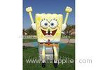 Outdoor Inflatable Spongebob Characters Squarepants For Amusement