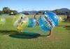 Heat Sealed 1.2m Dia. Inflatable Human Zorb Ball 1.00mm PVC For Rental