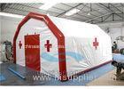 Inflatable Medical Tent Buildings Large Air Tight First Aid Shelter