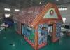 Event / Advertising Inflatable Cabin Tent With Excellent Workmanship