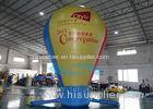 Pure Color Hot Air Balloon Model Inflatable Balls For Outdoor Business Promotional