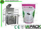 380 Volt 3 Phase Automatic Rice Packing Machine 60 pouches/min Speed