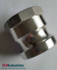 Aluminum camlock fittings type A