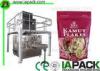 Oats Zipper Bag Packing Machine Filling-Closing-Sealing Machine