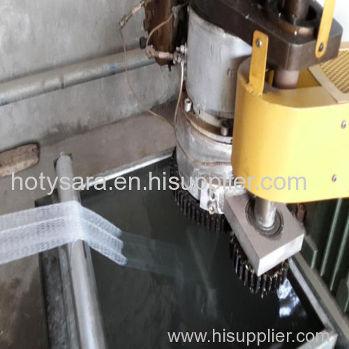 plastic packing net making machine