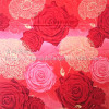 Disperse printed 100% polyester home textile fabric bedding fabric