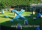 Durable PVC Inflatable Paintball Bunkers/ Airsoft Bunkers Combination