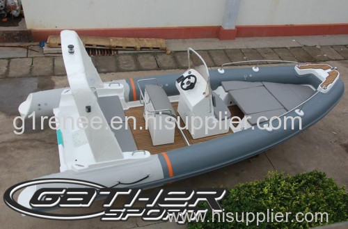 rigid inflatable boat 6.8m for sale