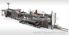 Full Automatic Stop Cylinder Screen Press/silk printer/printing machinery/equipment/device/system