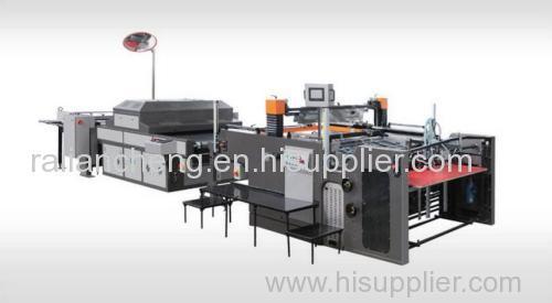 720A/800A/900A/1020A/1050A Full Automatic Stop Cylinder Screen Press