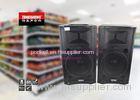 15 Inch Portable Stereo Amplifier Speaker Compact Portable PA System