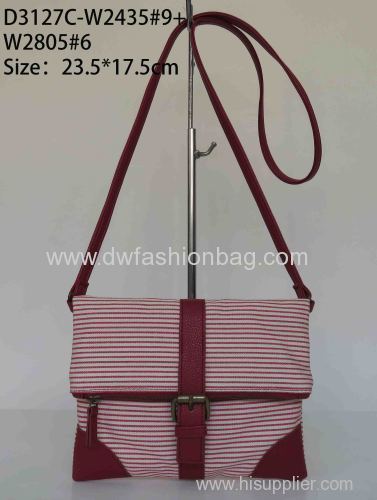 Fashion PU handbag/Ladies cross bag