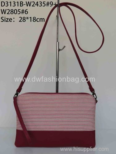 Fashion ladies PU leather cross bag