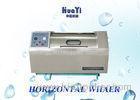 Fully Automatic Front Loading Horizontal Industrial Washer Machine 35kg - 100kg