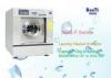 304 Stainless Steel Fully Automatic Washing Machine For Laundry / Hotel