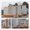 Multi Cyclone Electrostatic Powder Coating Booth