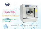 Fully Auto Front Load Industrial Clothes Washing Machine For Laundry Plant