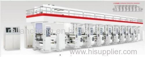 QDASY-A Computer Rotogravure Printing Machine/roto gravure printer press machinery/equipment/device/system