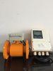 IP65 / IP67 / IP68 Divided Type Electromagnetic Flow Meter in High temperature