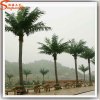Artificial Green Leaves Garden decor Coconut Palm Trees with fake fruits
