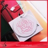 Sinicline fashion custom quality rose logo embossed hang tag for clothing