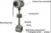 Integrated Type Smart Vortex Flow Meter For Measuring Compressed Air