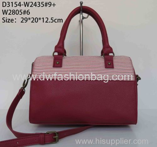 Fashion PU leather handbag/Ladies bag