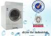 Front Loading Tumble Electric Clothes Dryer Efficiency For Laundry Shop / Hotel