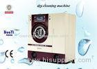 Stainless Steel Industrial Dry Cleaning Machine For Laundry Shop