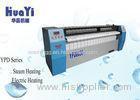Double Roller Sheet Ironing Machine With Lpg Gas Steam Electric Heating