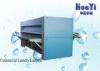 Professional Fabric Sheet Folding Machine For Flatwork Ironer