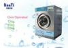 Compact Coin Operated Dryer Commercial Washer Machine With Computer Control