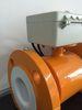 High Accuracy Sanitary Turbine Flow Meter Leak Protective Water Flow Meter
