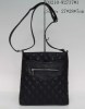 Black fashion PU handbag