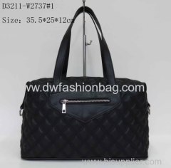 Fashion black handbag/Ladies bag