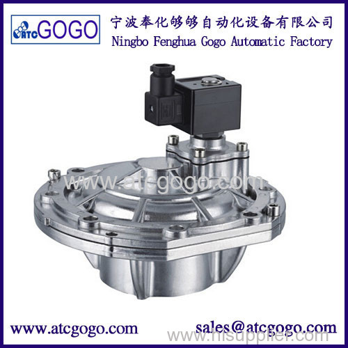 submerged pulse valve china Y type embedded pulse valve