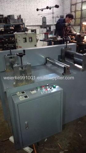 Automatic mesh scourer making machine/galvanzied wire mesh scrubber making maschine