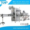 Automatic casting shrink pvc pet label round square oval glass can bottle s-l-e-e-v-e labeling machine 150bpm