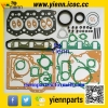 Mit subish S3E S3E2 Full Gasket Kit 34694-00053 and Head Gasket For Mit subishi WS300A Loader S3E9-T Turbo Diesel Engine